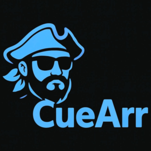CueArr Store logo