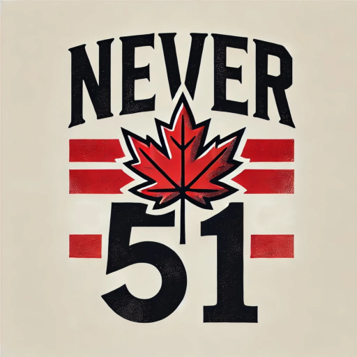 Never 51 logo